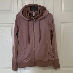 NWT Athleta Mauve Hoodie